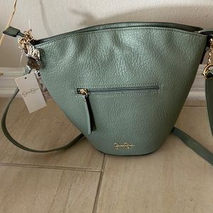 Jessica Simpson tourquoise crossbag